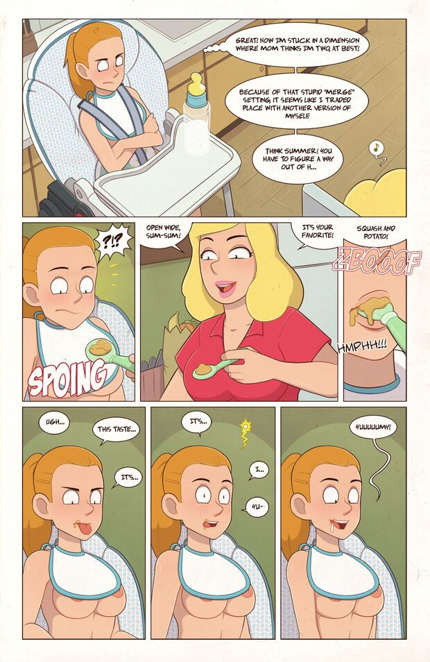 Page 13 - Rick And Morty - Adventures From Dimension A24L